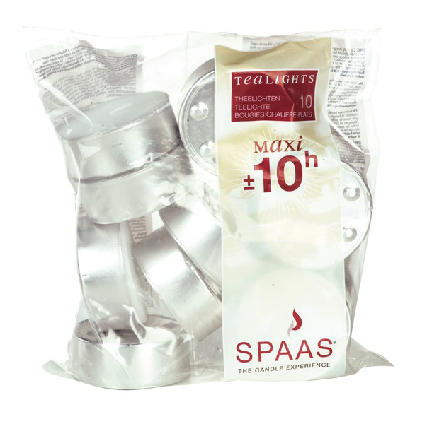 Spaas Candles 0390003.000 восковая свеча