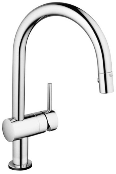 GROHE Electronic single-lever sink mixer 1/2“