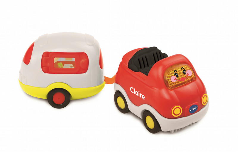 VTech Toet Toet Auto's Claire Cabrio & Caravan Junge/Mädchen Lernspielzeug