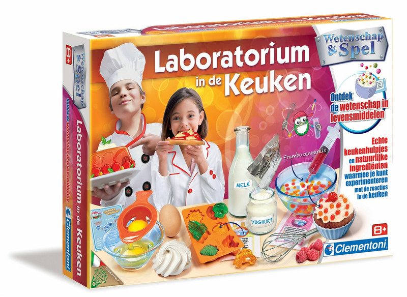 Clementoni Laboratorium in de keuken