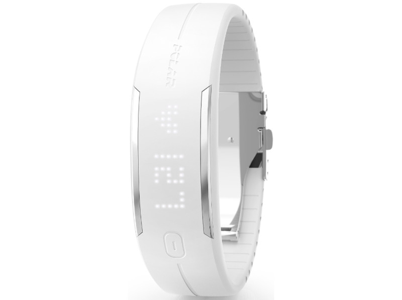 Polar Loop2 Wireless Wristband activity tracker White