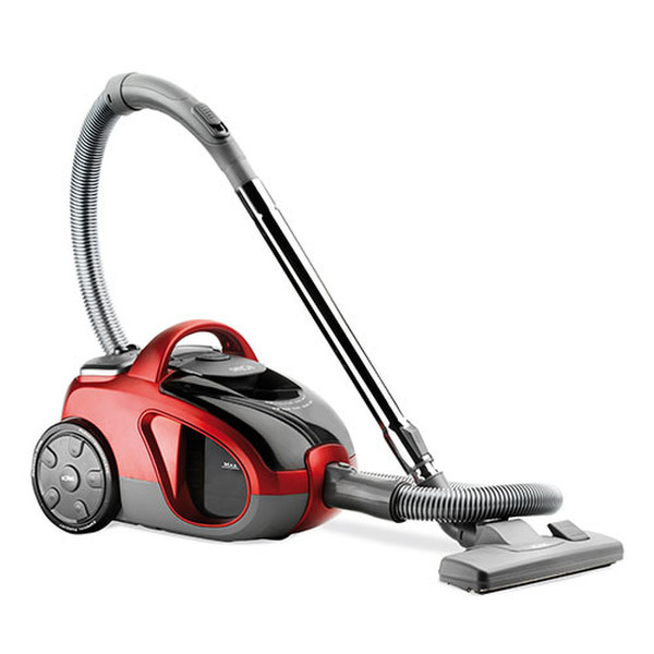 Solac Apollo Cyclonic II Cylinder vacuum cleaner 2L 800W A Red
