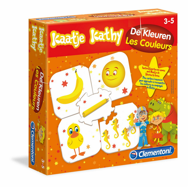 Clementoni Kaatje - De Kleuren Lernspielzeug