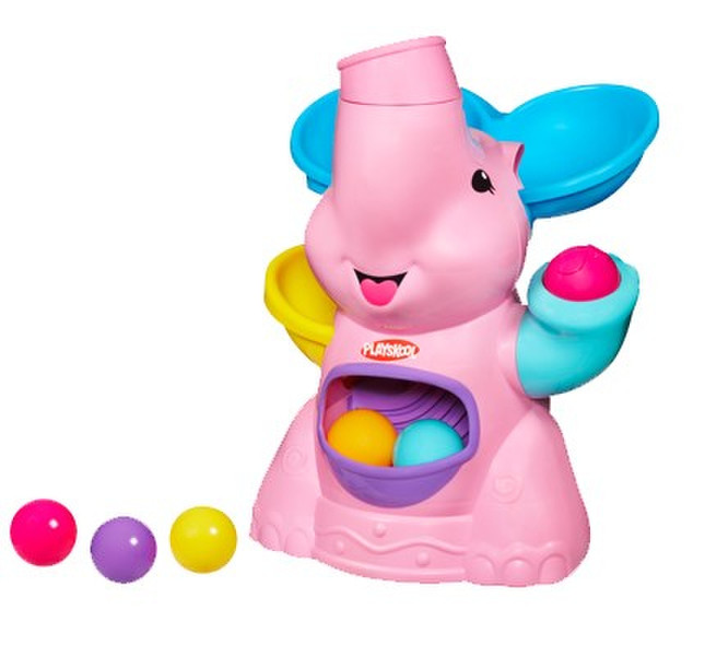 Hasbro Playskool Poppin Park - Pink Elephant Busy Ball Popper Разноцветный игрушка для развития моторики