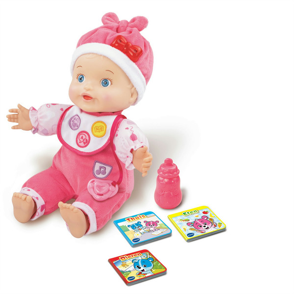 VTech Little Love Praat met mij Baby Pink doll