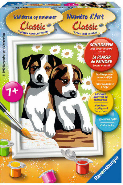 Ravensburger Schattige puppies Мальчик / Девочка обучающая игрушка