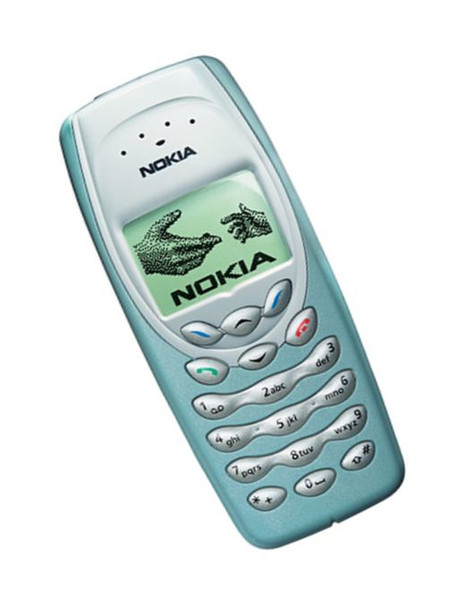Nokia 3410 114г Серый мобильный телефон