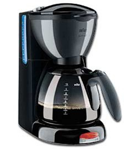 Braun AromaPassion KF 550 Drip coffee maker 10cups Black