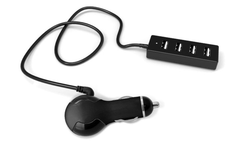 iconBIT FT-0041C Auto Black mobile device charger