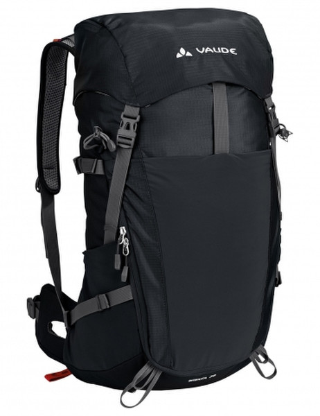 VAUDE Brenta 25 Male 25L Polyamide,Polyester,Polyurethane Black travel backpack