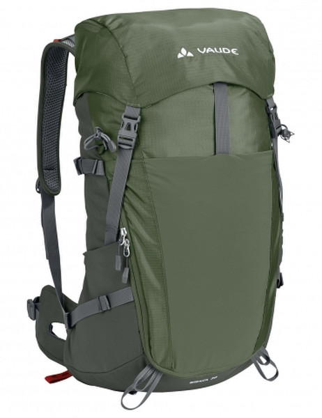VAUDE Brenta 25 Male 25L Polyamide,Polyester,Polyurethane Green travel backpack
