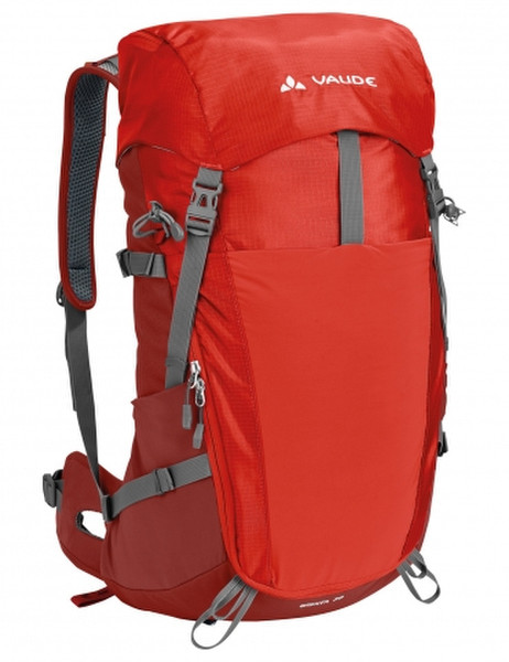 VAUDE Brenta 30 Male 30L Polyamide,Polyester,Polyurethane Red travel backpack