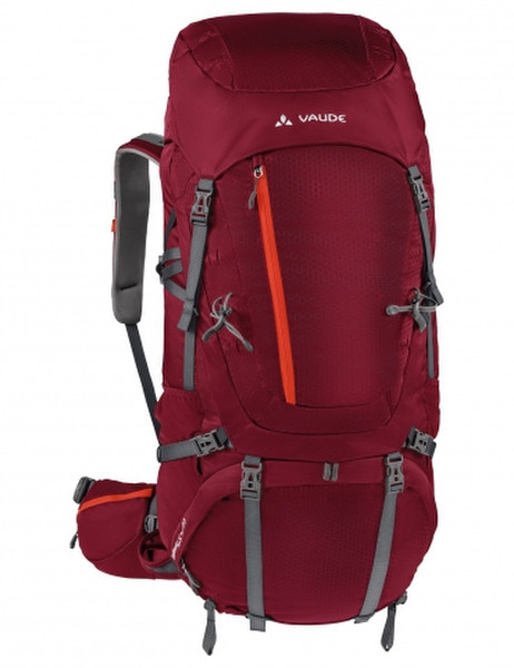 VAUDE Centauri 65+10 M/L Unisex 75L Polyamide,Polyurethane Red travel backpack