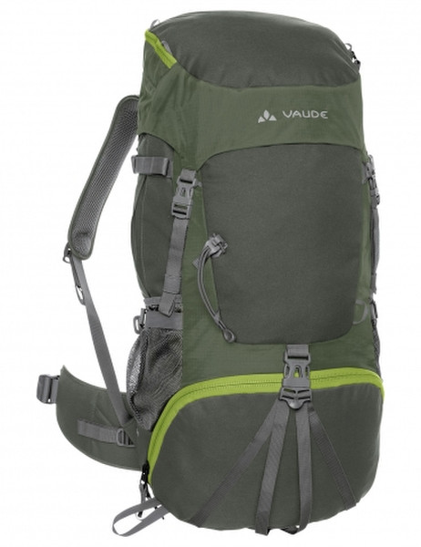 VAUDE Hidalgo 42+8 Unisex 50L Polyamide,Polyester,Polyurethane Green travel backpack