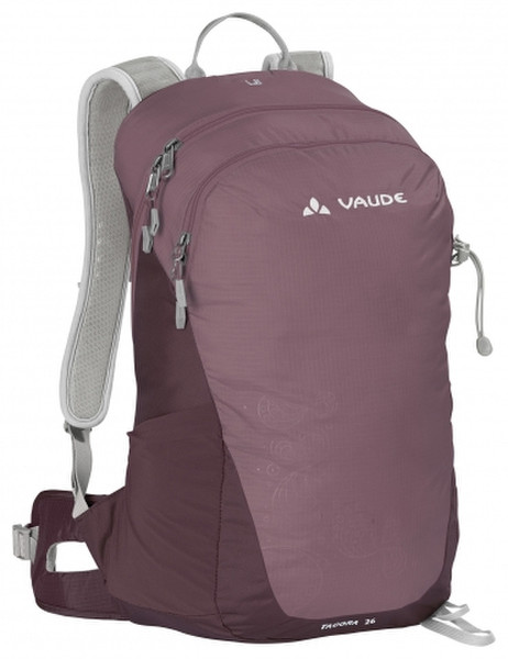 VAUDE Tacora 26 Female 26L Polyamide,Polyester,Polyurethane Purple travel backpack