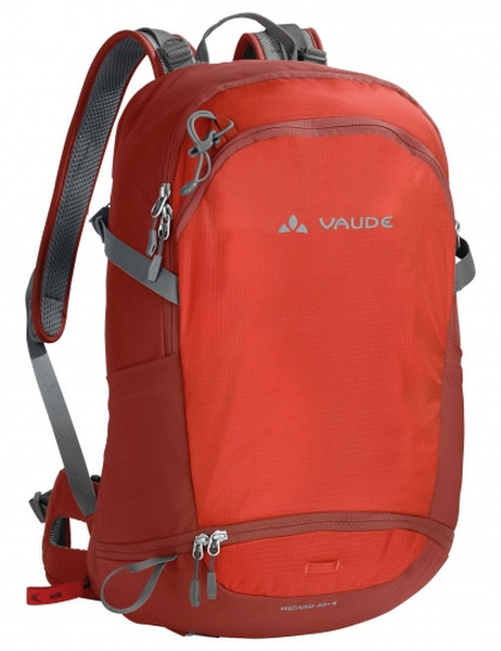 VAUDE Wizard 30+4 Мужской 34л Полиамид Красный туристический рюкзак