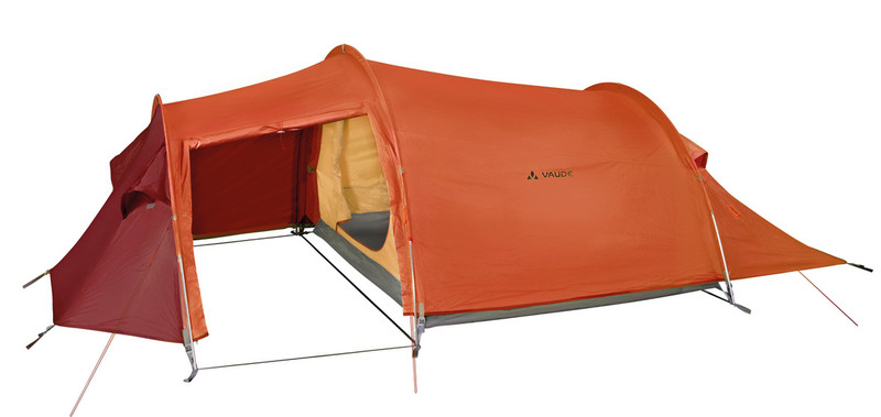 VAUDE Arco XT 3P Dome/Igloo tent Terracotta