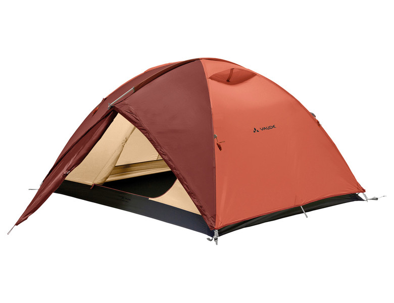 VAUDE Campo 3P Dome/Igloo tent Terracotta