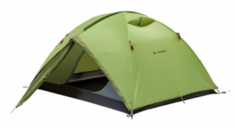VAUDE Campo 3P Dome/Igloo tent Green
