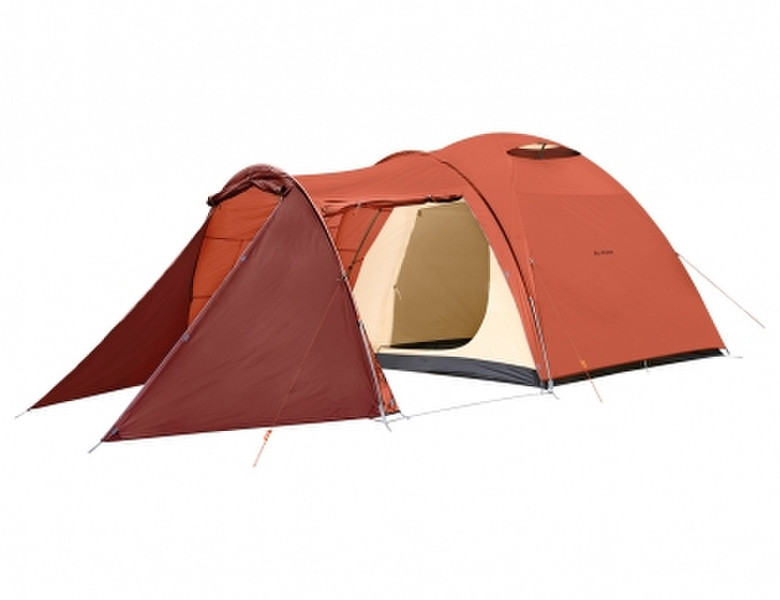VAUDE Campo Casa XT 5P Dome/Igloo tent Terracotta