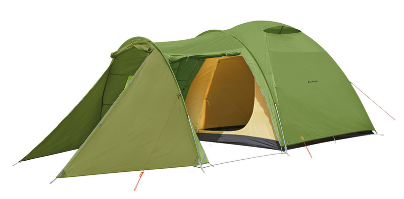 VAUDE Campo Casa XT 5P Dome/Igloo tent Green