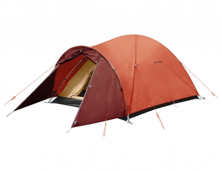 VAUDE Campo Compact XT 2P Dome/Igloo tent Терракотовый