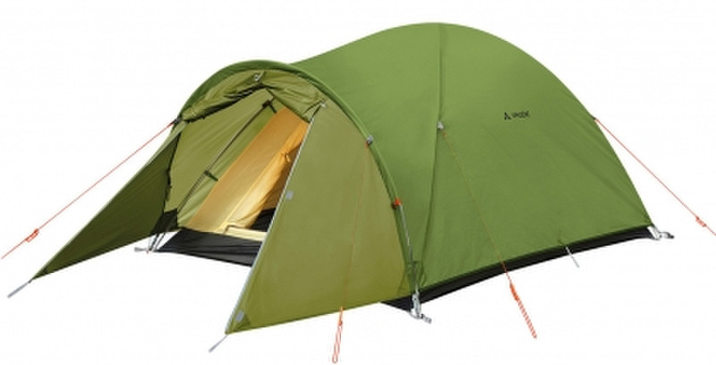 VAUDE Campo Compact XT 2P Dome/Igloo tent Green