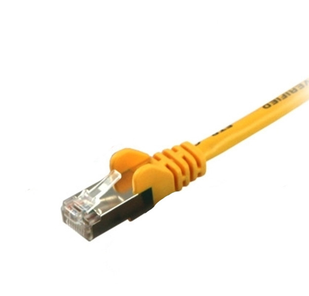 Synergy 21 S215180 30m Cat5e SF/UTP (S-FTP) Yellow networking cable