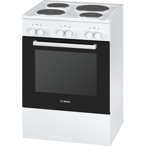 Bosch HSA720120 Freestanding Sealed plate hob A White cooker