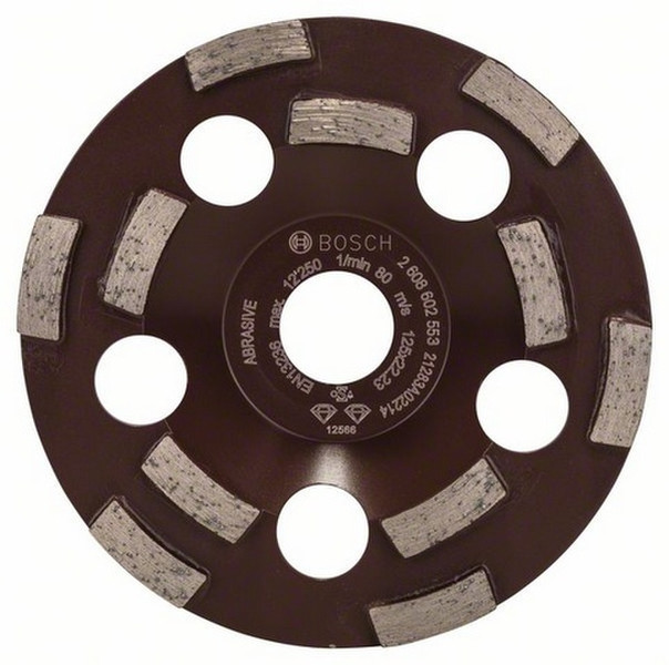 Bosch 2 608 602 553 Sanding disc 1pc(s)