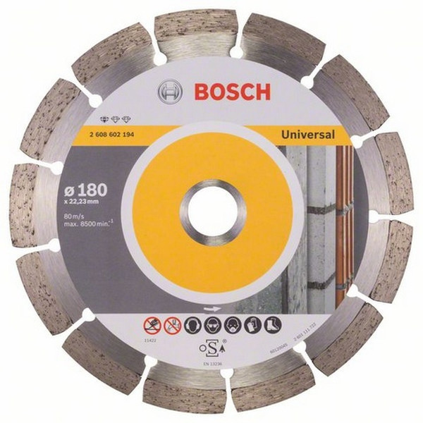 Bosch 2 608 602 194 Ріжучий диск 1шт