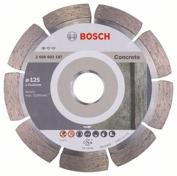 Bosch 2 608 602 197 Cutting disc 1pc(s)