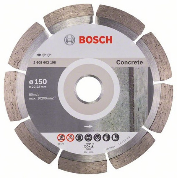 Bosch 2 608 602 198 Ріжучий диск 1шт