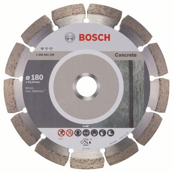 Bosch 2 608 602 199 Cutting disc 1pc(s)