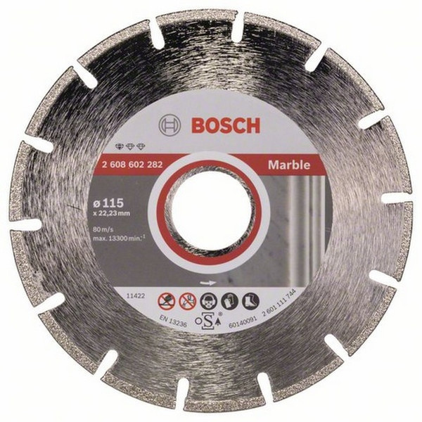 Bosch 2 608 602 282 Cutting disc 1pc(s)