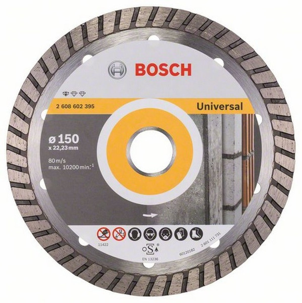 Bosch 2 608 602 395 Cutting disc 1pc(s)