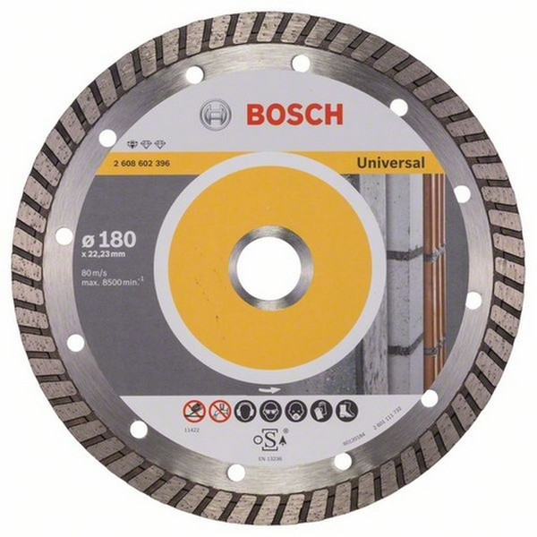 Bosch 2 608 602 396 Ріжучий диск 1шт