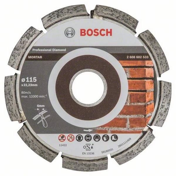 Bosch 2 608 602 533 1шт