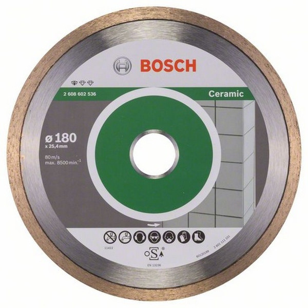 Bosch 2 608 602 536 Cutting disc 1pc(s)