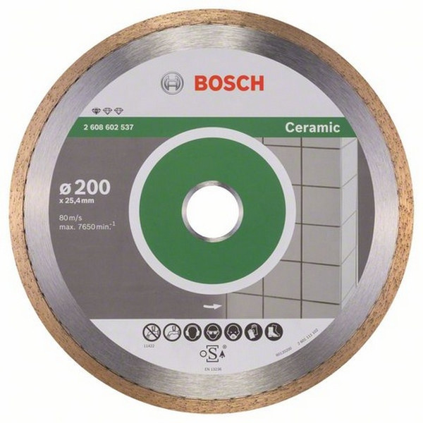 Bosch 2 608 602 537 Cutting disc 1pc(s)