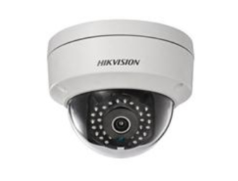 Hikvision Digital Technology DS-2CD2122F-IW IP security camera Вне помещения Dome Белый