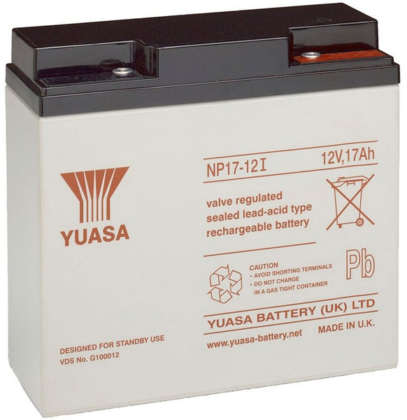 2-Power 12 V, 17 Ah Sealed Lead Acid (VRLA) 17Ah 12V UPS battery
