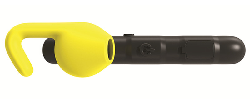 Jabra Steel Заушины, Вкладыши Монофонический NFC/Bluetooth Черный, Желтый