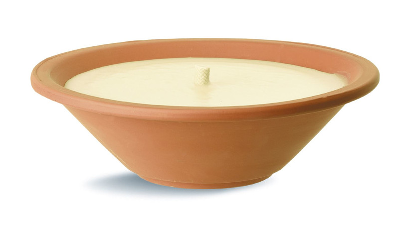 Spaas Candles 0556020.037 Round Ivory 1pc(s) wax candle