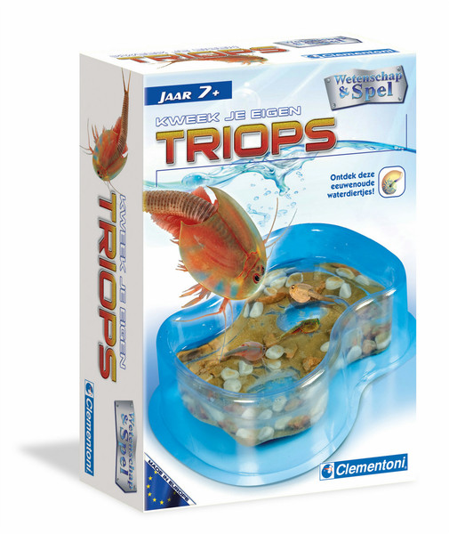 Clementoni Kweek je eigen Triops learning toy