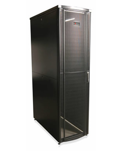 Siemon V600 Freestanding 42U Black rack