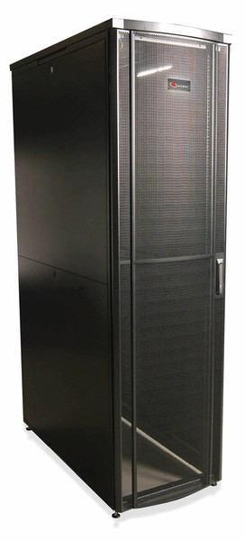 Siemon V600 Freestanding 42U Black rack