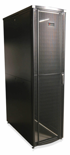 Siemon V600 Freistehend 42U Schwarz Rack