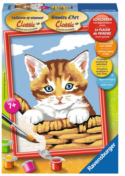 Ravensburger Kat in de mand Boy/Girl learning toy