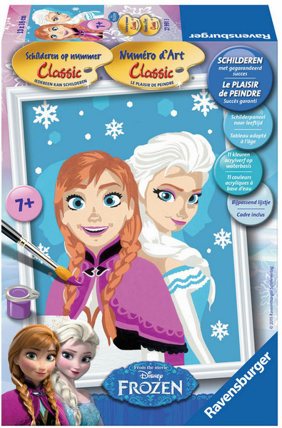 Ravensburger Disney Frozen Мальчик / Девочка обучающая игрушка